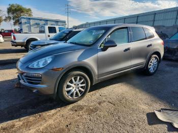  Salvage Porsche Cayenne