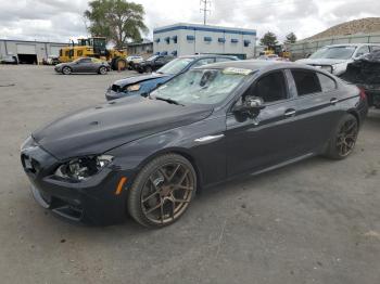  Salvage BMW 6 Series