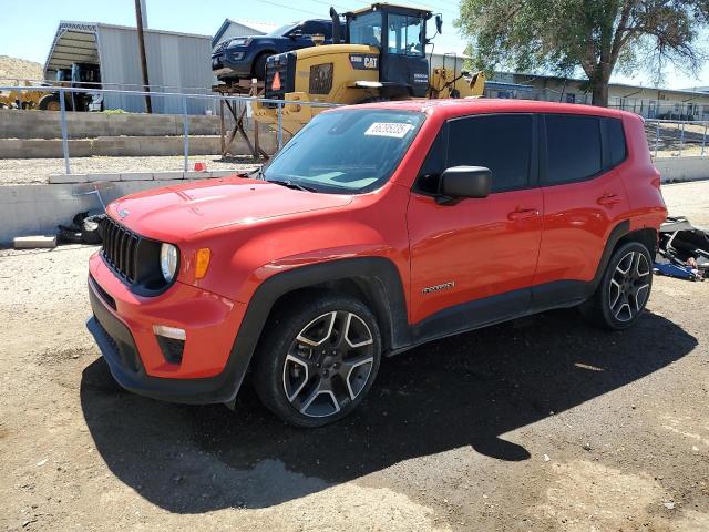  Salvage Jeep Renegade