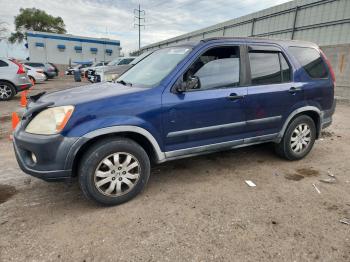  Salvage Honda Crv