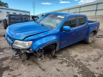  Salvage Chevrolet Colorado