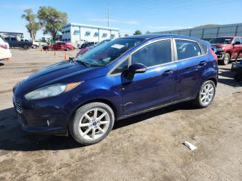  Salvage Ford Fiesta