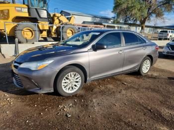  Salvage Toyota Camry