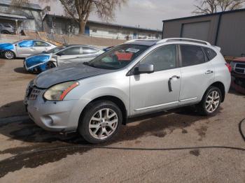  Salvage Nissan Rogue