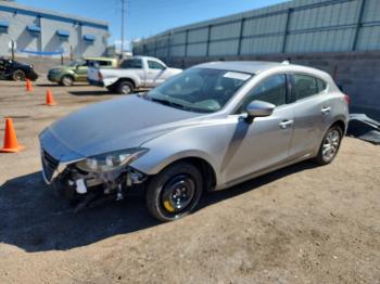  Salvage Mazda 3