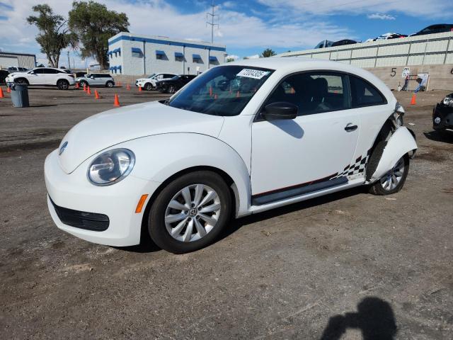  Salvage Volkswagen Beetle