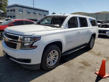  Salvage Chevrolet Suburban