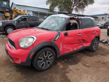  Salvage MINI Cooper