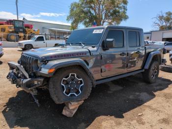 Salvage Jeep Gladiator