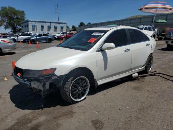  Salvage Acura TSX