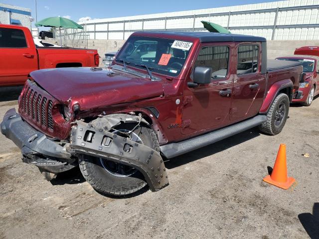  Salvage Jeep Gladiator