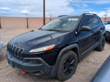  Salvage Jeep Cherokee