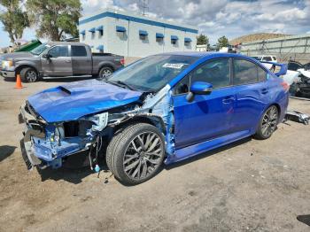  Salvage Subaru WRX