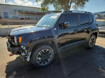  Salvage Jeep Renegade
