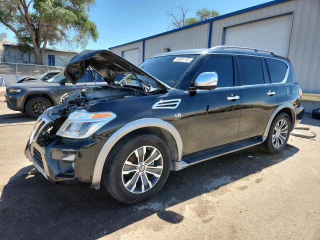  Salvage Nissan Armada