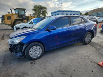  Salvage Kia Rio