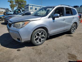  Salvage Subaru Forester
