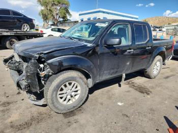  Salvage Nissan Frontier
