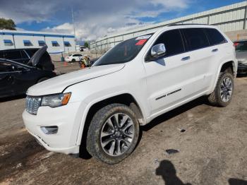  Salvage Jeep Grand Cherokee