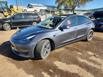  Salvage Tesla Model 3