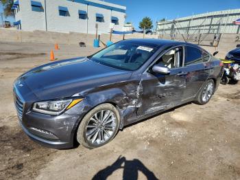  Salvage Genesis G80