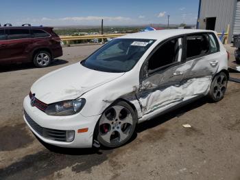  Salvage Volkswagen GTI
