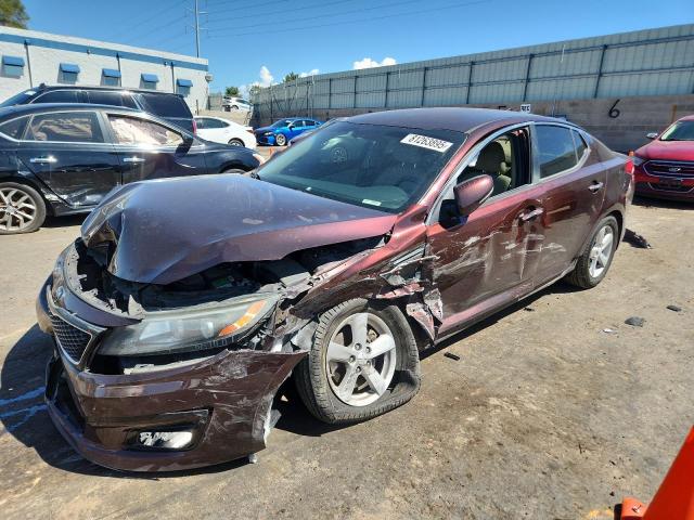  Salvage Kia Optima