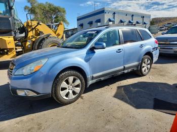  Salvage Subaru Outback