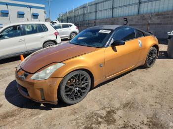  Salvage Nissan 350Z