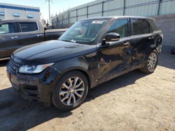  Salvage Land Rover Range Rover