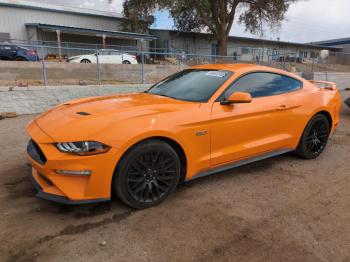  Salvage Ford Mustang