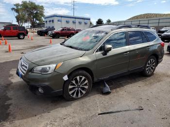  Salvage Subaru Outback