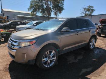  Salvage Ford Edge
