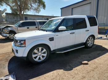  Salvage Land Rover LR4