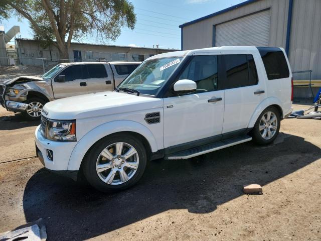  Salvage Land Rover LR4