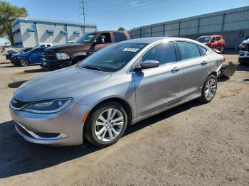  Salvage Chrysler 200