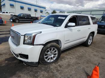  Salvage GMC Yukon