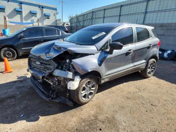  Salvage Ford EcoSport