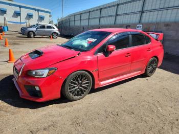  Salvage Subaru WRX