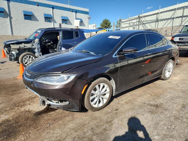  Salvage Chrysler 200