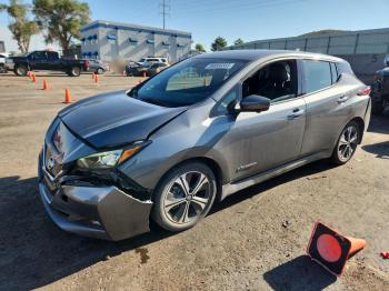  Salvage Nissan LEAF