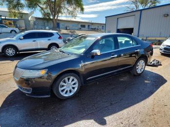  Salvage Lincoln MKZ