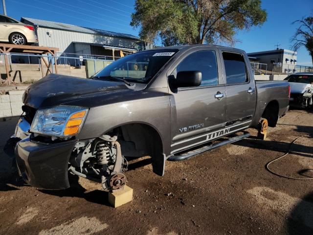  Salvage Nissan Titan