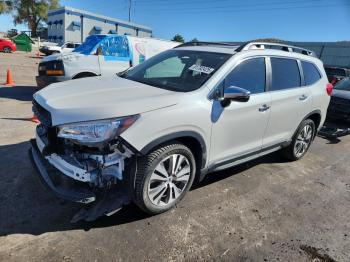  Salvage Subaru Ascent