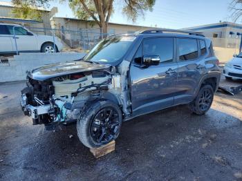 Salvage Jeep Renegade