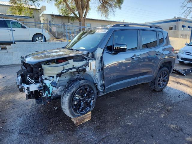  Salvage Jeep Renegade