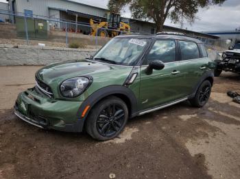  Salvage MINI Cooper