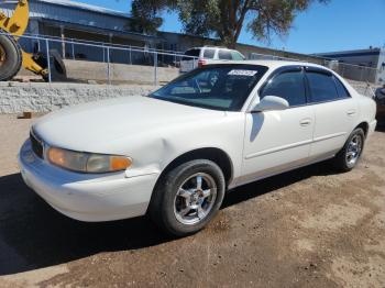  Salvage Buick Century