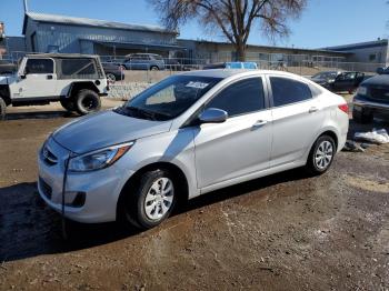  Salvage Hyundai ACCENT