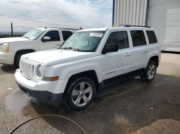  Salvage Jeep Patriot
